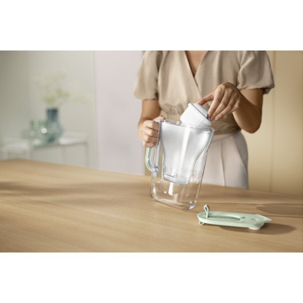 Фото - Фильтр-кувшин Brita Style eco LED Mxpro Light Green